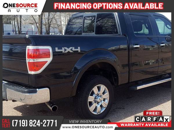2012 Ford F150 F 150 F-150 FOR ONLY 389/mo! - - by for sale in Colorado Springs, CO – photo 12
