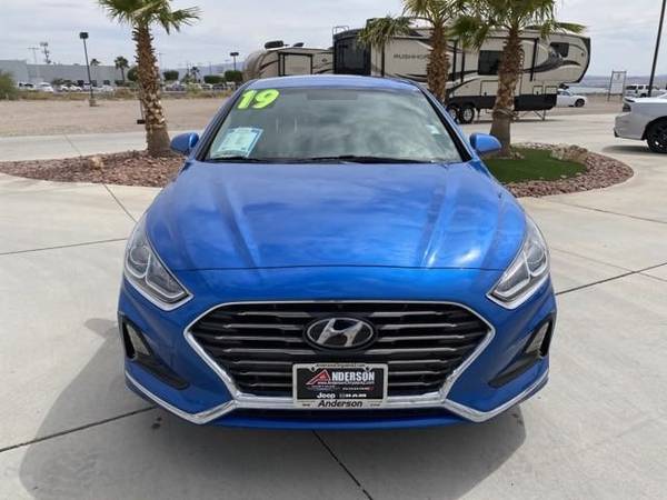 2019 Hyundai Sonata SE 2 4L Electric Blue - - by for sale in Lake Havasu City, AZ – photo 8