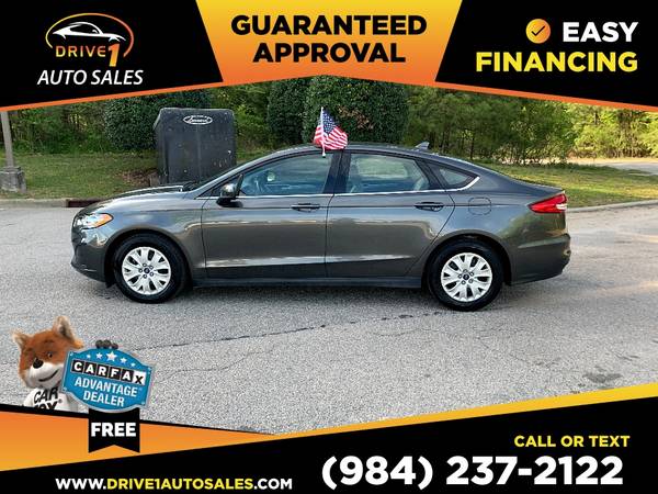 2020 Ford Fusion S PRICED TO SELL! - - by dealer for sale in Wake Forest, NC – photo 5