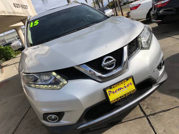 15 Nissan Rogue SL 4WD, Leather, NAV, Panorama Roof, Must see/Drive... for sale in Visalia, CA – photo 9