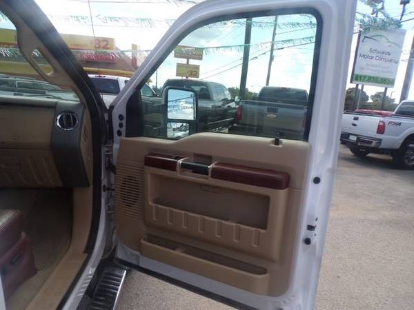 2012 Ford F350 Super Duty Crew Cab King Ranch Pickup 4D 8 ft for sale in Haltom City, TX – photo 8