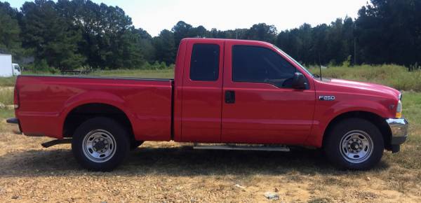 2002 FORD F250 XLT SUPER DUTY (Red) $3300 CASH SELL for sale in Brandon, MS – photo 3