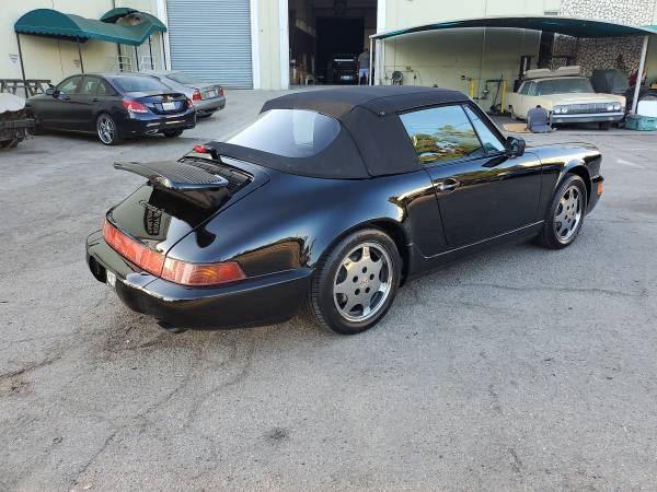 1990 Porsche 911 Cabriolet for sale in North Hollywood, CA – photo 6