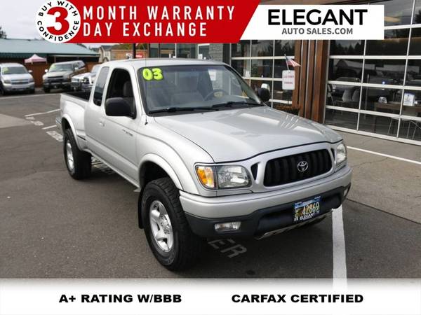 2003 Toyota Tacoma PreRunner SUPER CLEAN PW DOOR WINDOWS for sale in Beaverton, OR – photo 4