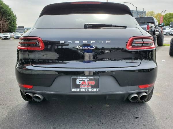 2018 Porsche Macan S Sport Utility 4D with - - by for sale in PUYALLUP, WA – photo 6