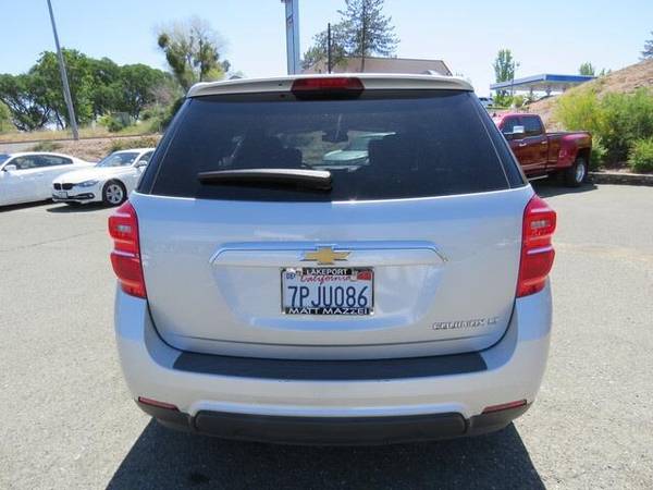 2016 Chevrolet Equinox SUV LT (Silver Ice Metallic) for sale in Lakeport, CA – photo 8