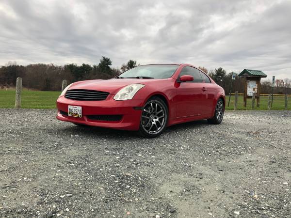 2007 Infiniti G35 Sport 6MT Laser Red + Extra Parts - cars & trucks... for sale in Laurel, District Of Columbia – photo 9