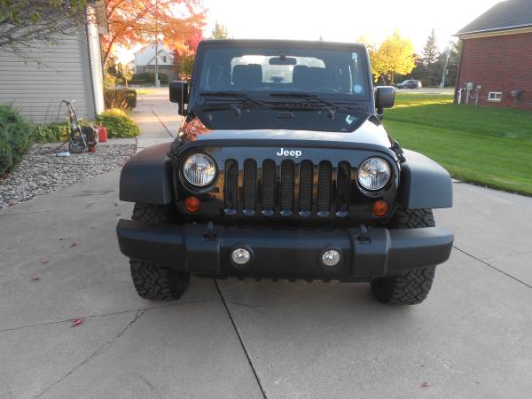 2013 JEEP WRANGLER SPORT V6 ONLY 62,000 MILES EXTRA CLEAN for sale in Macomb, MI – photo 4