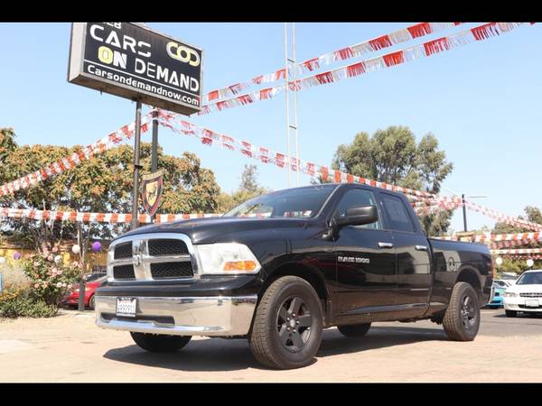 2012 RAM 1500,2WD QUAD CAB SLT 2WD QUAD CAB 140.5 SLT with - cars &... for sale in San Jose, CA – photo 4