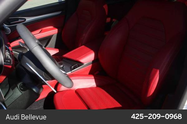 2018 Alfa Romeo Stelvio Ti Sport AWD All Wheel Drive SKU:J7B96203 for sale in Bellevue, WA – photo 11