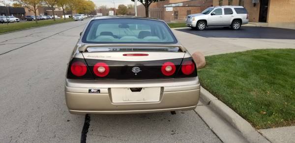 2004 Chevrolet Impala 124k miles. Runs Gr8, Clean title. No issues. for sale in Addison, IL – photo 6