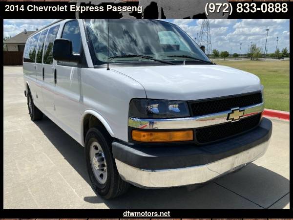 2014 Chevrolet Express 15 Passenger 3500 LT Van - cars & trucks - by... for sale in Lewisville, TX – photo 9