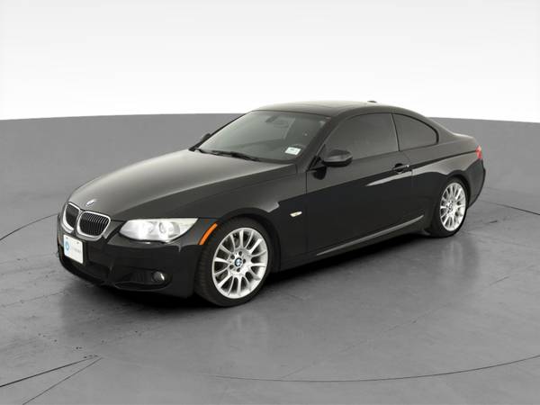 2013 BMW 3 Series 328i Coupe 2D coupe Black - FINANCE ONLINE - cars... for sale in Atlanta, WY – photo 3