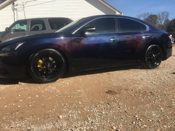 2010 maxima custom paint - cars & trucks - by owner - vehicle... for sale in Counce, TN – photo 2
