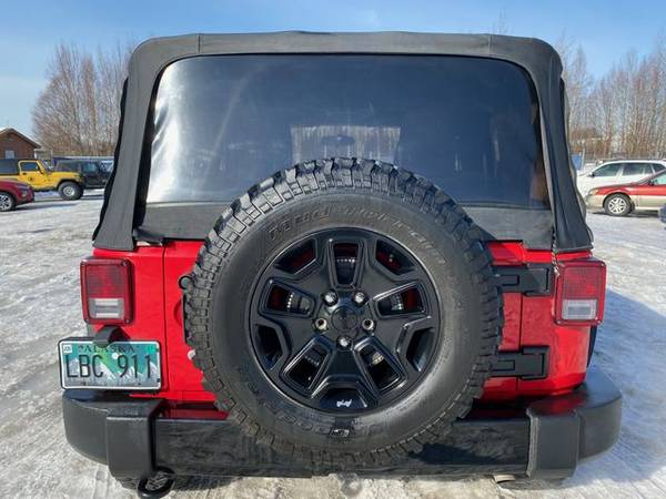 2015 Jeep Wrangler Sport SUV 2D 4WD - - by dealer for sale in Anchorage, AK – photo 6