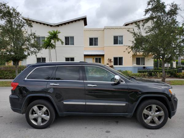 JEEP GRAND CHEROKEE OVERLAND 5.7 4WD 2013 JUST $3000 DOWN ( $11498... for sale in Hollywood, FL – photo 4