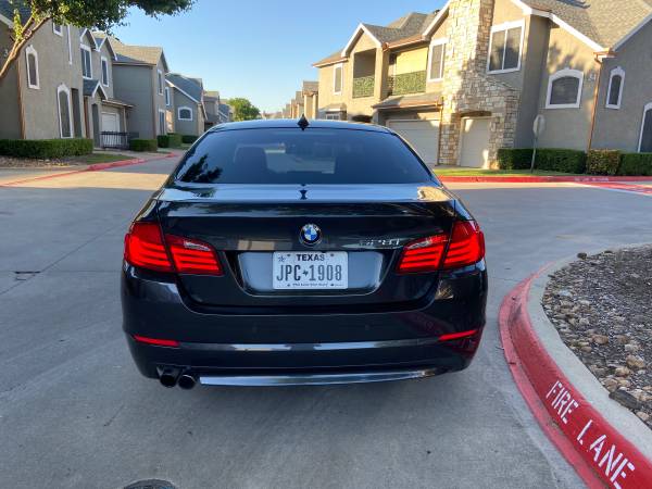 Excellent Condition 2012 BMW 528i for sale in Euless, TX – photo 3
