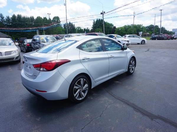 2014 Hyundai Elantra 4dr Sdn Auto Limited PZEV (Alabama Plant) -... for sale in Greenville, PA – photo 7