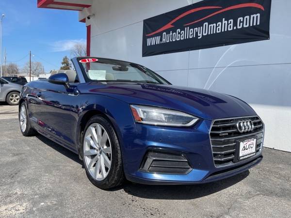 2018 AUDI A5 PREMIUM PLUS - - by dealer - vehicle for sale in Omaha, NE – photo 20