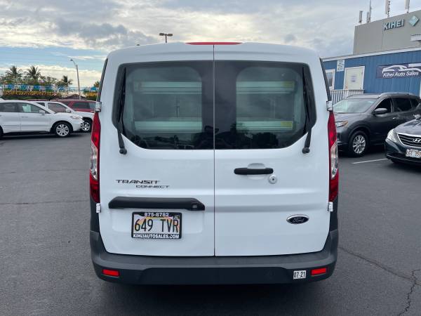 MOBILE TOOL BOX! 2015 FORD TRANSIT CONNECT XL - - by for sale in Kihei, HI – photo 7