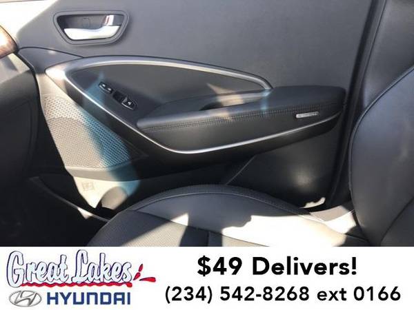 2017 Hyundai Santa Fe SUV SE for sale in Streetsboro, OH – photo 3