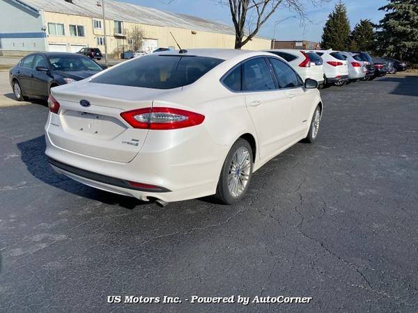 2013 Ford Fusion Hybrid - cars & trucks - by dealer - vehicle... for sale in Addison, IL – photo 5