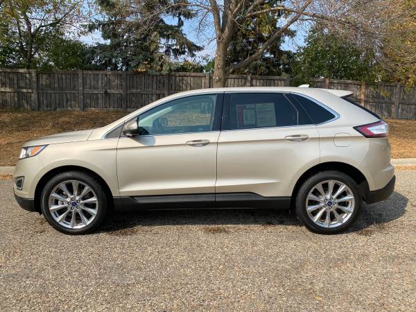 2017 Ford Edge Titanium AWD - cars & trucks - by dealer - vehicle... for sale in Minneapolis, MN – photo 4