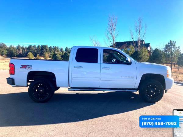 2012 Chevrolet Chevy Silverado 1500 4WD Crew Cab 143.5 LT -... for sale in Sterling, CO – photo 3