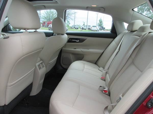2015 Nissan Altima 2 5 SL sedan Cayenne Red Pearl for sale in Fayetteville, AR – photo 13