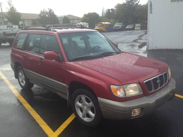 2001 SUBARU FORESTER, 125k miles! for sale in Underwood, OR – photo 2