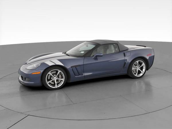 2012 Chevy Chevrolet Corvette Grand Sport Convertible 2D Convertible... for sale in Tustin, CA – photo 4