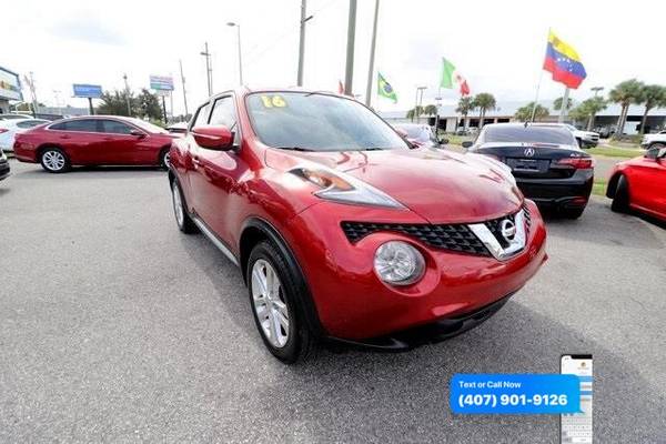 2016 Nissan Juke SV FWD - - by dealer - vehicle for sale in Orlando, FL – photo 5