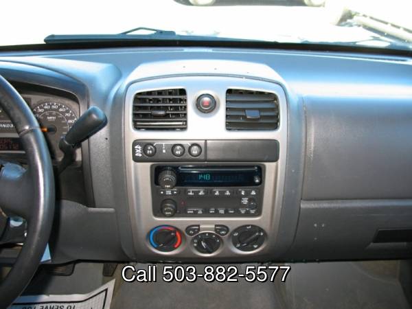 2004 GMC Canyon Crew Cab 4WD aka Chevrolet Chevy Colorado 1 Owner -... for sale in Milwaukie, OR – photo 21