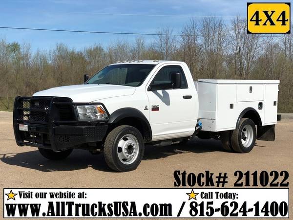 Medium Duty Service Utility Truck FORD CHEVY DODGE GMC 4X4 2WD 4WD for sale in northeast SD, SD – photo 13