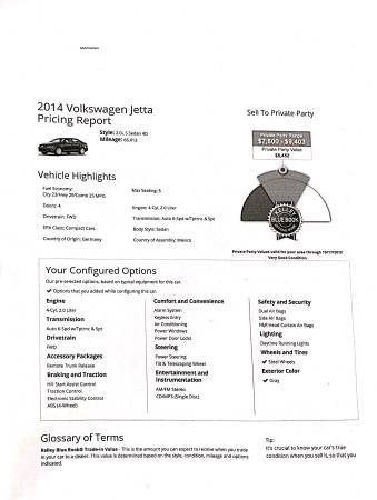 2014 VW Jetta S for sale in Grants Pass, OR – photo 16