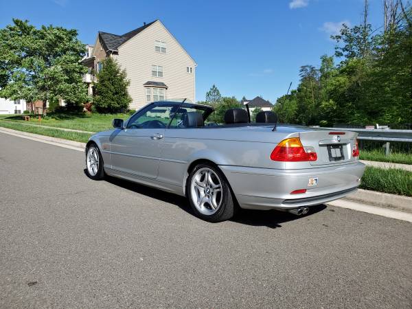 One owner BMW 330 cic low miles (MT) for sale in Alexandria, District Of Columbia – photo 3