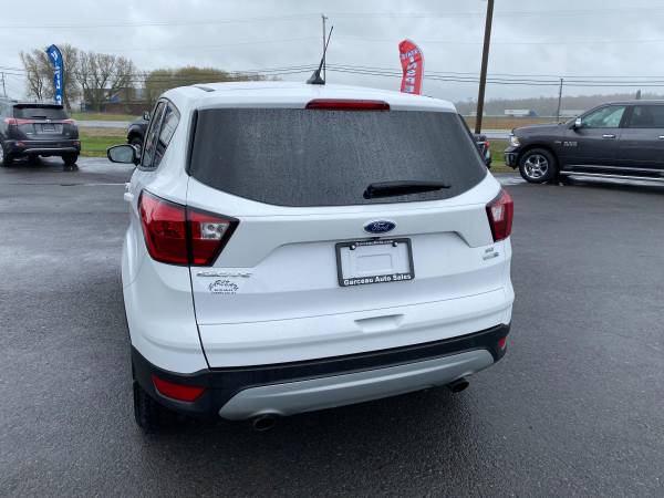 2019 FORD ESCAPE SE AWD - - by dealer - vehicle for sale in Champlain, NY – photo 13