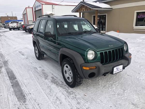 2003 Jeep Liberty Sport Freedom Edition 4WD - Let Us Get You... for sale in Billings, MT – photo 5