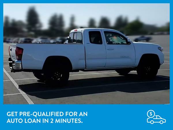 2018 Toyota Tacoma Access Cab SR5 Pickup 4D 6 ft pickup White for sale in Chillicothe, OH – photo 8
