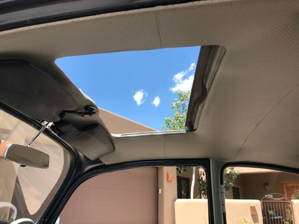1966 VW Beetle with sunroof for sale in Santa Fe, NM – photo 12