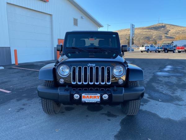 2016 *Jeep* *Wrangler Unlimited* *4WD 4dr Sahara* Bl - cars & trucks... for sale in Wenatchee, WA – photo 11