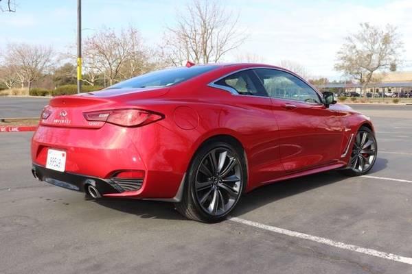 Stylish & Fun 400HP w/AWD! 2019 INFINITI Q60 Red Sport 400 - Only for sale in Other, NV – photo 19