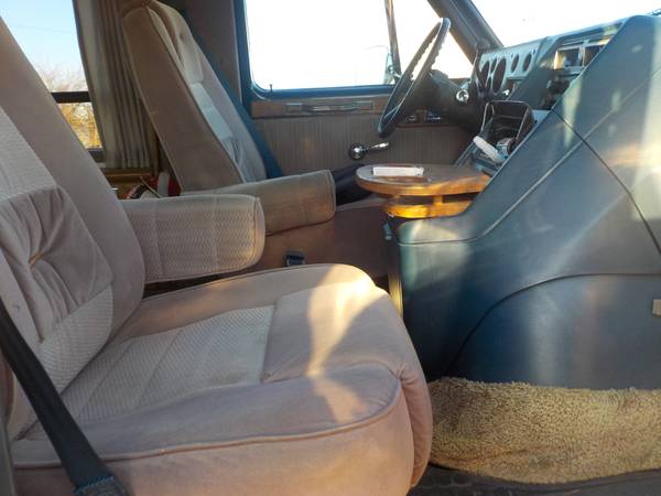 1988 CHEVY 20 CONVERSION VAN - cars & trucks - by owner - vehicle... for sale in Montour, IA – photo 3