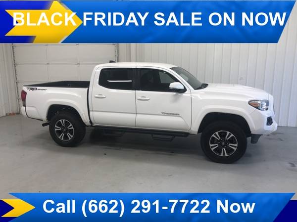 2017 Toyota Tacoma TRD V6 Sport Double Cab Pickup Truck w NAVIGATION... for sale in Ripley, MS – photo 3
