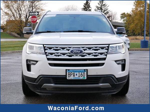 2018 Ford Explorer XLT - cars & trucks - by dealer - vehicle... for sale in Waconia, MN – photo 9
