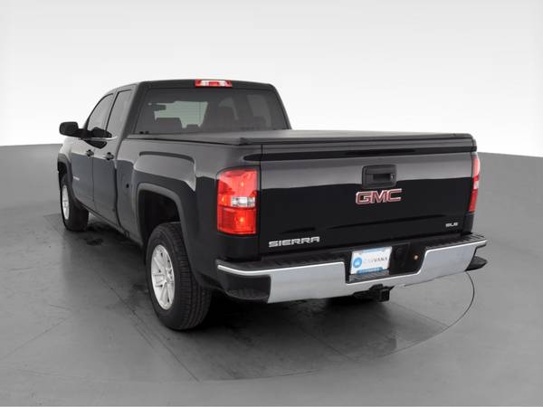 2018 GMC Sierra 1500 Double Cab SLE Pickup 4D 6 1/2 ft pickup Black... for sale in Green Bay, WI – photo 8