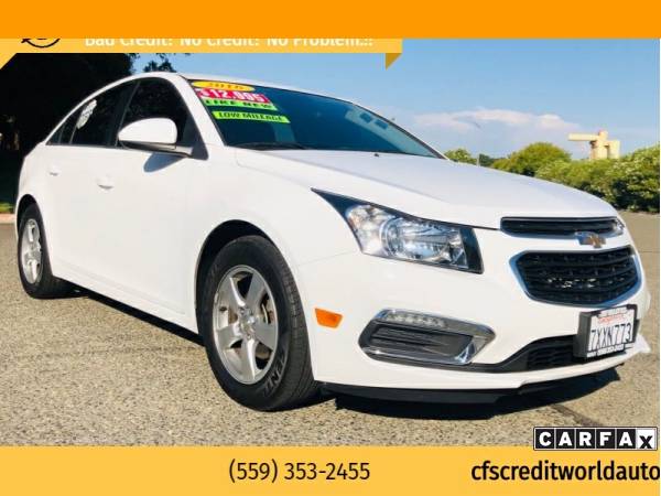 2016 Chevrolet Cruze Limited 1LT Auto 4dr Sedan w/1SD with - cars &... for sale in Fresno, CA – photo 2