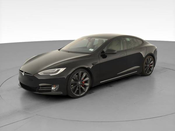 2016 Tesla Model S P100D Sedan 4D sedan Black - FINANCE ONLINE -... for sale in South Bend, IN – photo 3