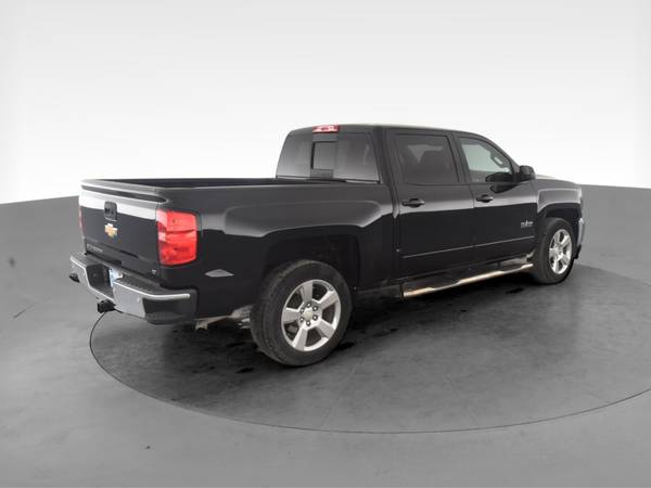 2017 Chevy Chevrolet Silverado 1500 Crew Cab LT Pickup 4D 5 3/4 ft -... for sale in East Palo Alto, CA – photo 11