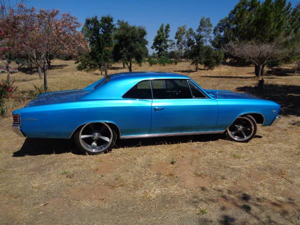 1967 Chevrolet Malibu SS clone for sale in Valley Springs, CA – photo 22